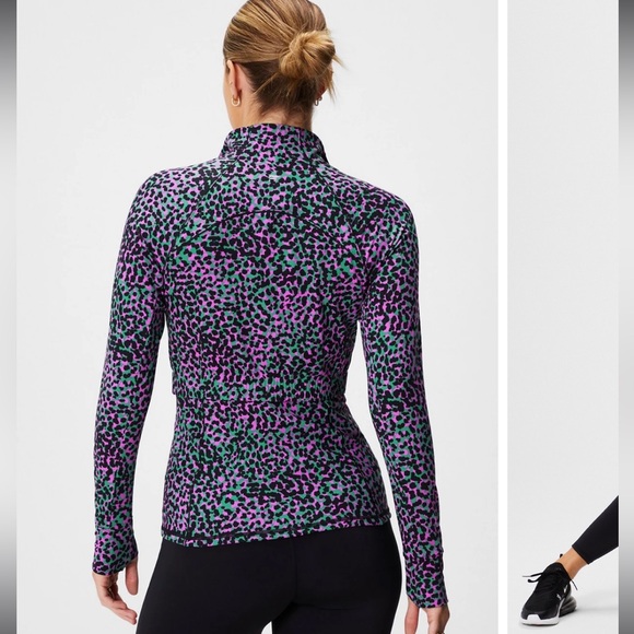 Fabletics trinity performance jacket - Picture 3 of 6